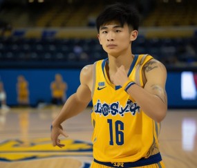 16号秀穿16号！杨瀚森首秀敲定战勇士，主帅盛赞：他已做好登场准备