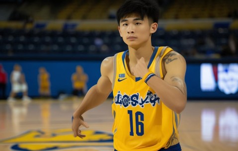 16号秀穿16号！杨瀚森首秀敲定战勇士，主帅盛赞：他已做好登场准备